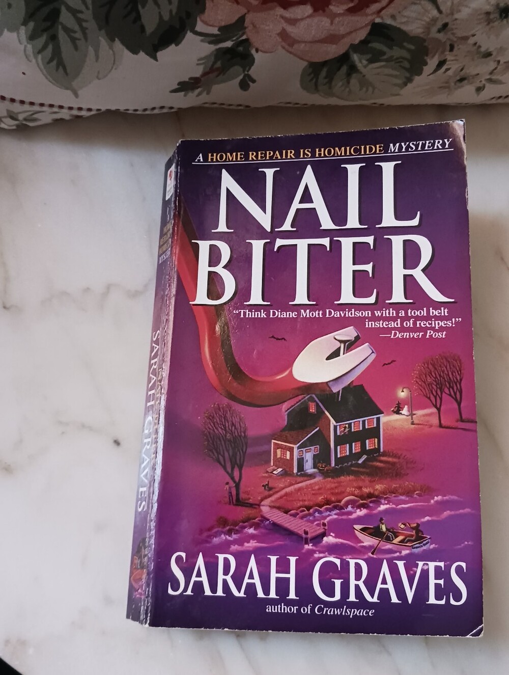 Nail Biter, 2006 Paperback Edition By Sarah Graves